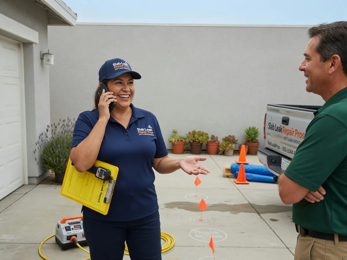 Slab Leak Repair Watchung, NJ FAQs